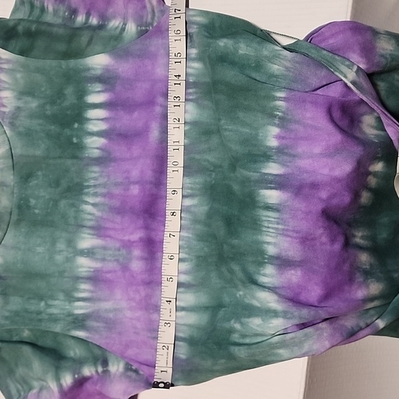 Whit Two Tie Dye Maxi Dress - Picture 9 of 12